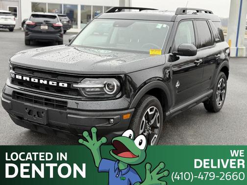 2024 Ford Bronco Sport Outer Banks