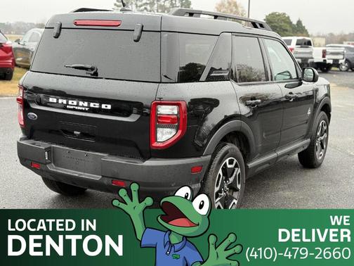 2024 Ford Bronco Sport Outer Banks