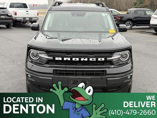 2024 Ford Bronco Sport Outer Banks