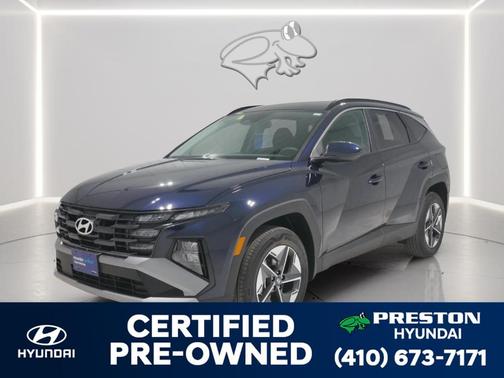 2026 Hyundai TUCSON Hybrid SEL