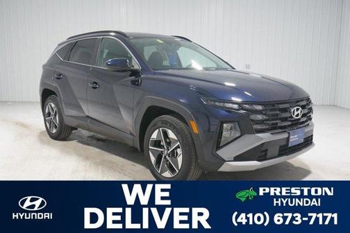 2026 Hyundai TUCSON Hybrid SEL