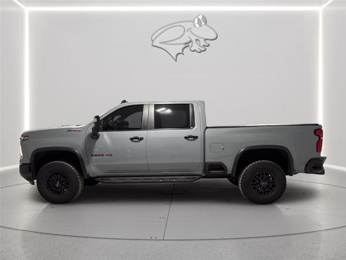 Slate Gray Metallic 2024 Chevrolet Silverado 2500 ZR2