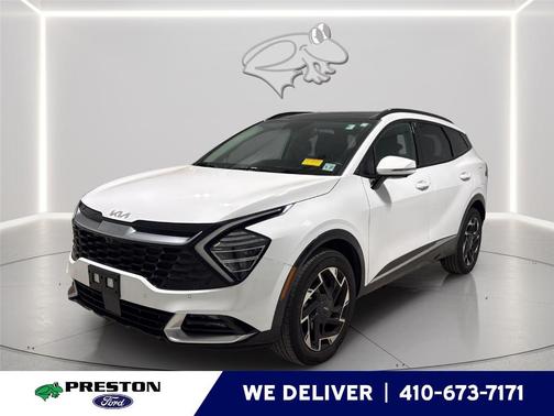 Glacial White Pearl 2023 Kia Sportage SX-Prestige