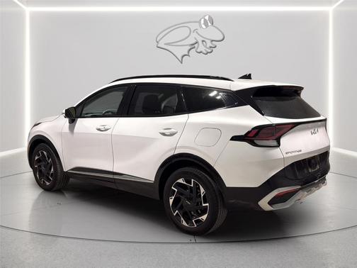 Glacial White Pearl 2023 Kia Sportage SX-Prestige