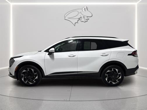 Glacial White Pearl 2023 Kia Sportage SX-Prestige