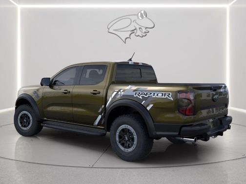 Green 2026 Ford Ranger Raptor