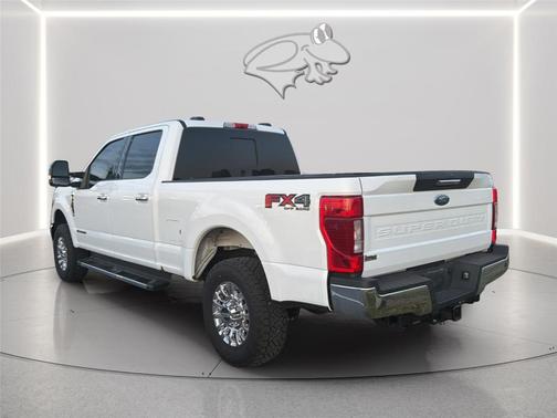 Oxford White 2020 Ford F-350 XLT