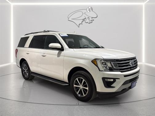 White Platinum Tri-Coat Metallic 2018 Ford Expedition XLT