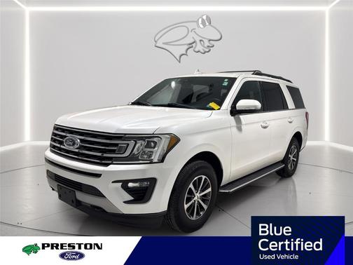 White Platinum Tri-Coat Metallic 2018 Ford Expedition XLT
