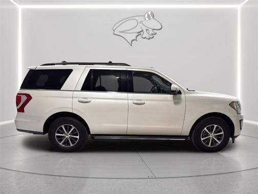 White Platinum Tri-Coat Metallic 2018 Ford Expedition XLT