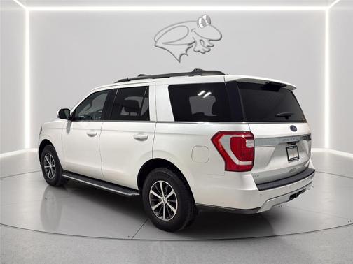 White Platinum Tri-Coat Metallic 2018 Ford Expedition XLT
