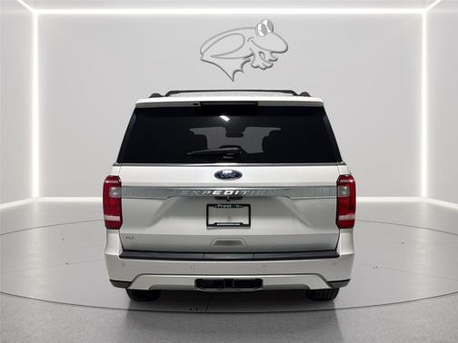 White Platinum Tri-Coat Metallic 2018 Ford Expedition XLT