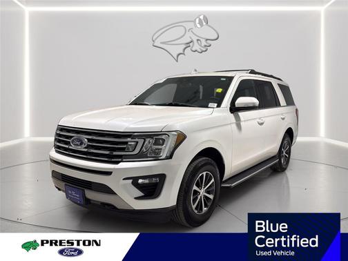 White Platinum Tri-Coat Metallic 2018 Ford Expedition XLT