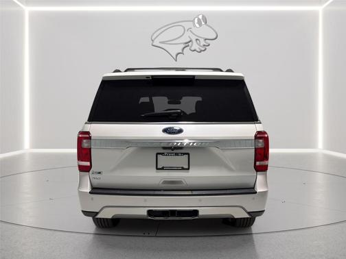 White Platinum Tri-Coat Metallic 2018 Ford Expedition XLT