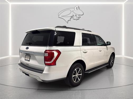 White Platinum Tri-Coat Metallic 2018 Ford Expedition XLT
