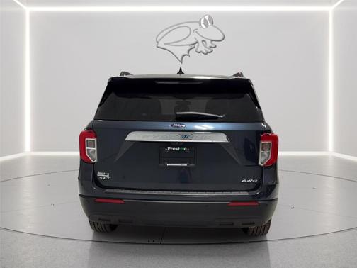 Stone Blue 2023 Ford Explorer XLT
