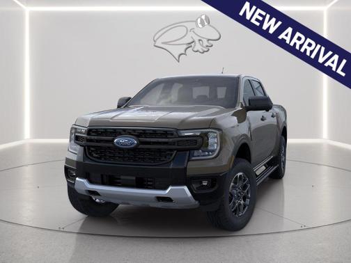 Gray 2026 Ford Ranger XLT