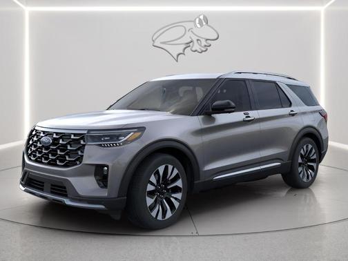 Carbonized Gray 2026 Ford Explorer Platinum