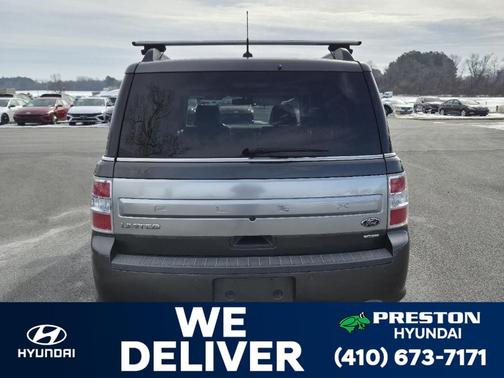 2018 Ford Flex Limited w/EcoBoost