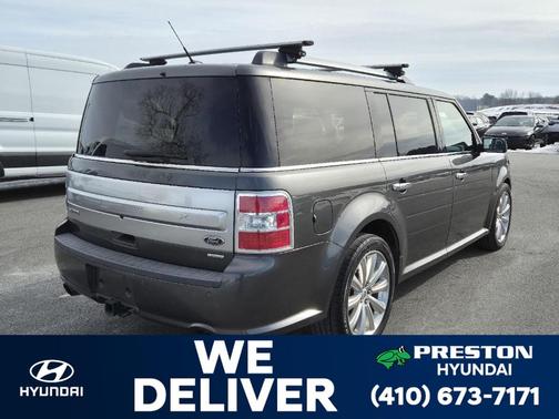 2018 Ford Flex Limited w/EcoBoost