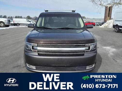 2018 Ford Flex Limited w/EcoBoost