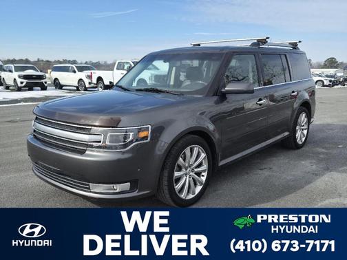 2018 Ford Flex Limited w/EcoBoost