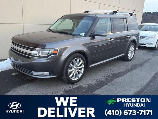 2018 Ford Flex Limited w/EcoBoost