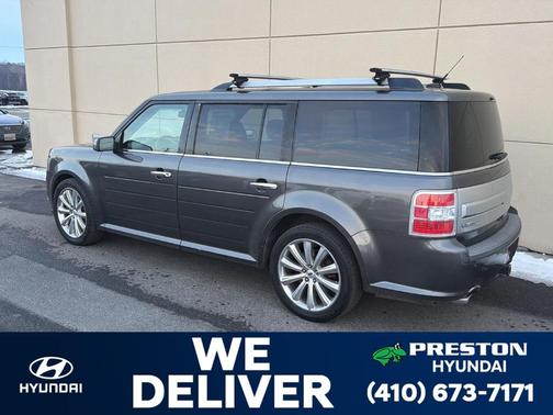 2018 Ford Flex Limited w/EcoBoost