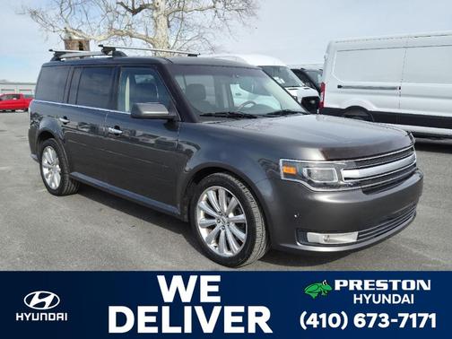 2018 Ford Flex Limited w/EcoBoost