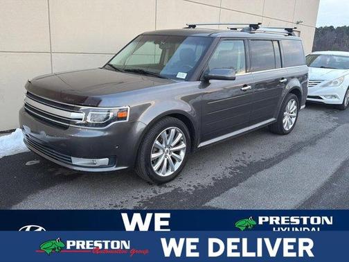 2018 Ford Flex Limited w/EcoBoost
