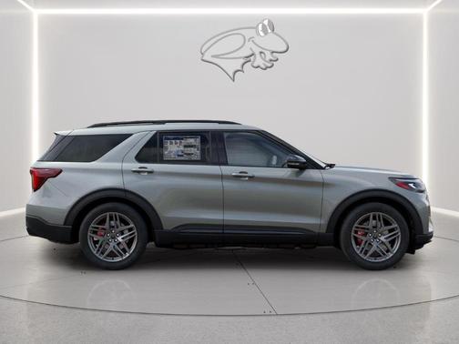 Avalanche Gray 2027 Ford Explorer ST