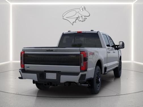 Avalanche Gray 2026 Ford F-350 Platinum