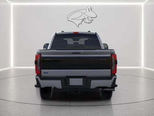 Avalanche Gray 2026 Ford F-350 Platinum