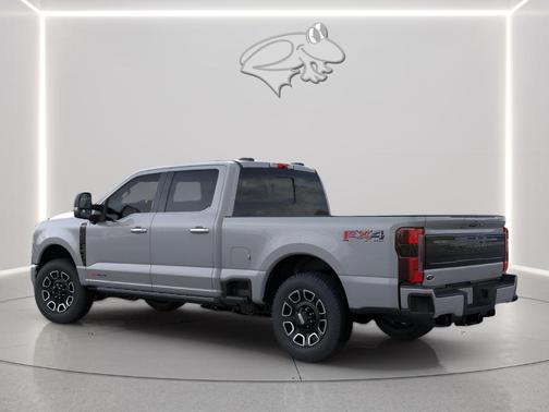 Avalanche Gray 2026 Ford F-350 Platinum