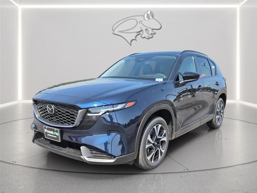 Navy Blue Mica 2026 Mazda CX-5 Preferred