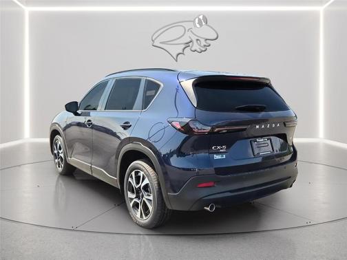 Navy Blue Mica 2026 Mazda CX-5 Preferred