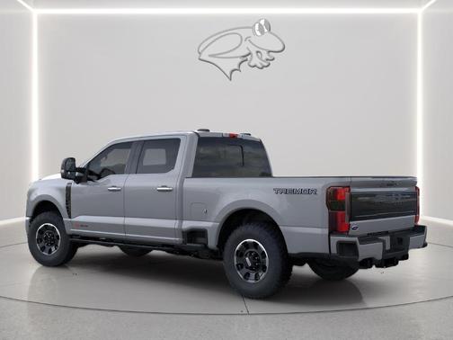 Avalanche Gray 2026 Ford F-350 Platinum