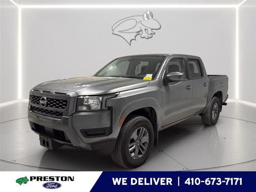 Gun Metallic 2025 Nissan Frontier SV