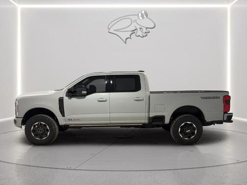 Avalanche Gray 2026 Ford F-250 Platinum