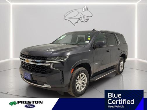 Black 2023 Chevrolet Tahoe LS