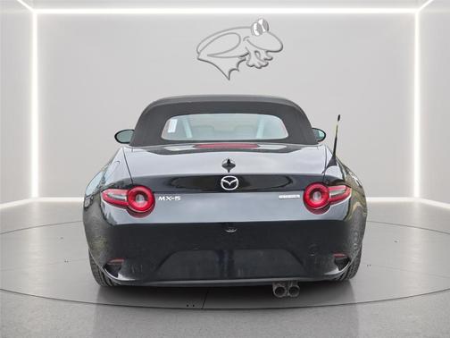 Jet Black Mica 2026 Mazda MX-5 Miata Grand Touring