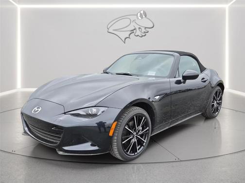 Jet Black Mica 2026 Mazda MX-5 Miata Grand Touring