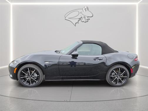 Jet Black Mica 2026 Mazda MX-5 Miata Grand Touring