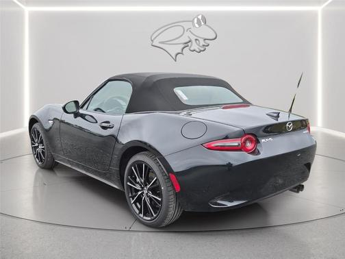 Jet Black Mica 2026 Mazda MX-5 Miata Grand Touring