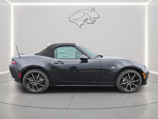Jet Black Mica 2026 Mazda MX-5 Miata Grand Touring