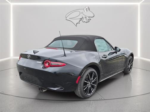 Jet Black Mica 2026 Mazda MX-5 Miata Grand Touring