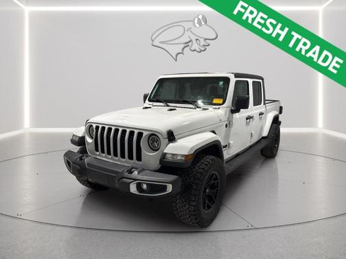 Bright White Clearcoat 2022 Jeep Gladiator Sport