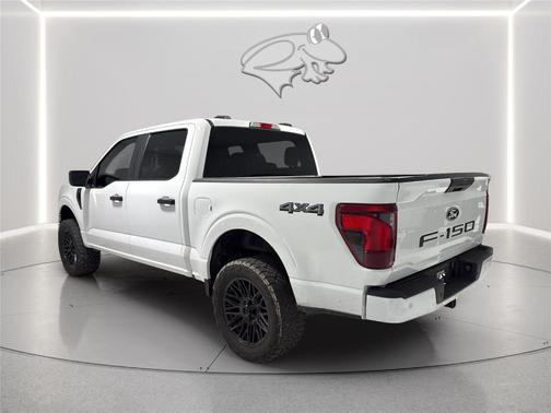 Oxford White 2024 Ford F-150 STX