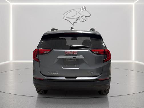Satin Steel Metallic 2019 GMC Terrain SLE