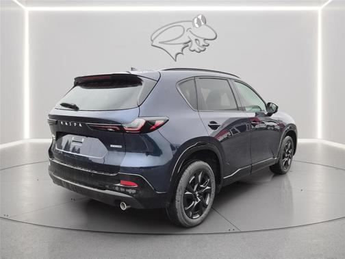 Navy Blue Mica 2026 Mazda CX-5 Premium Plus